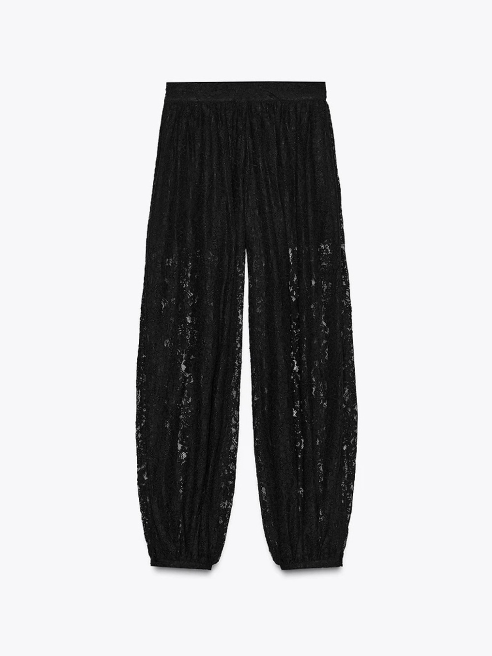 Zara lace ballon pants - Picture 15 of 15